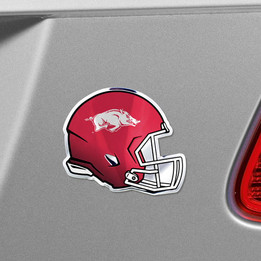 Arkansas Razorbacks Heavy Duty Aluminium Helmet Emblem