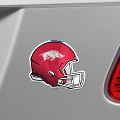 Arkansas Razorbacks Heavy Duty Aluminium Helmet Emblem