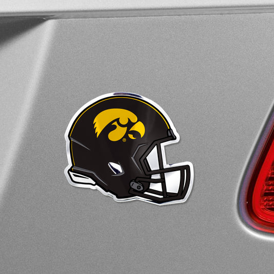 Iowa Hawkeyes Heavy Duty Aluminium Helmet Emblem