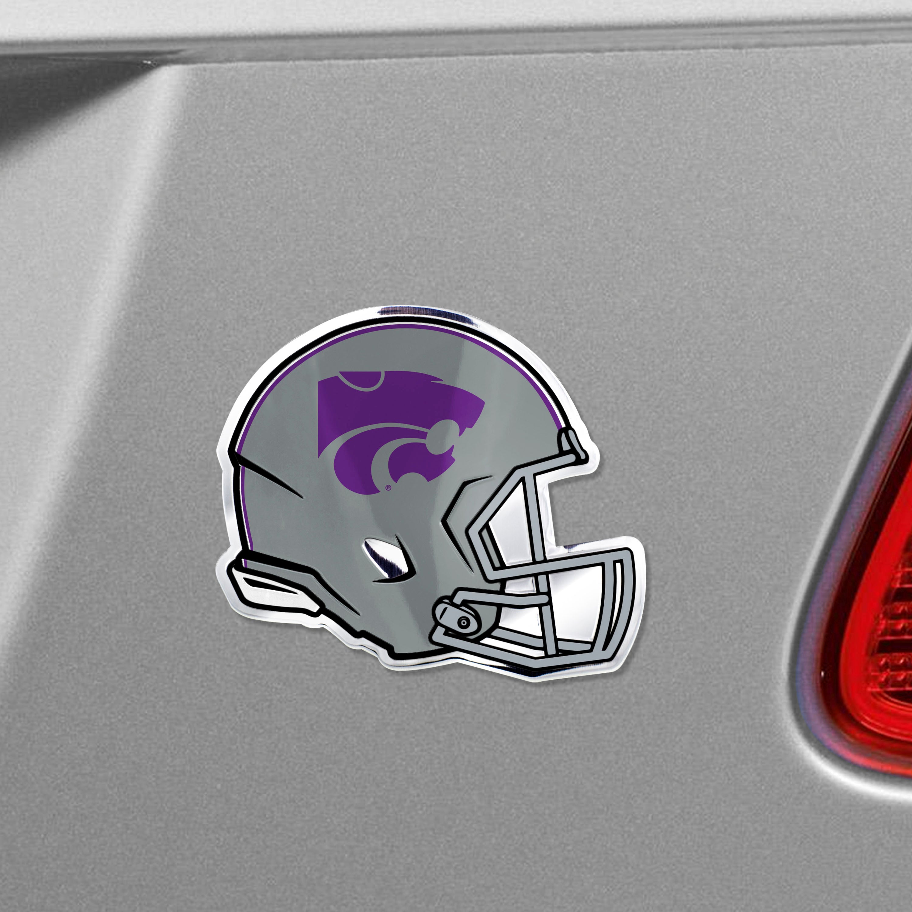 Kansas State Wildcats Heavy Duty Aluminium Helmet Emblem