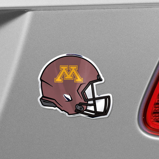 Minnesota Golden Gophers Heavy Duty Aluminium Helmet Emblem