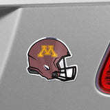 Minnesota Golden Gophers Heavy Duty Aluminium Helmet Emblem