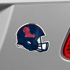 Ole Miss Rebels Heavy Duty Aluminium Helmet Emblem