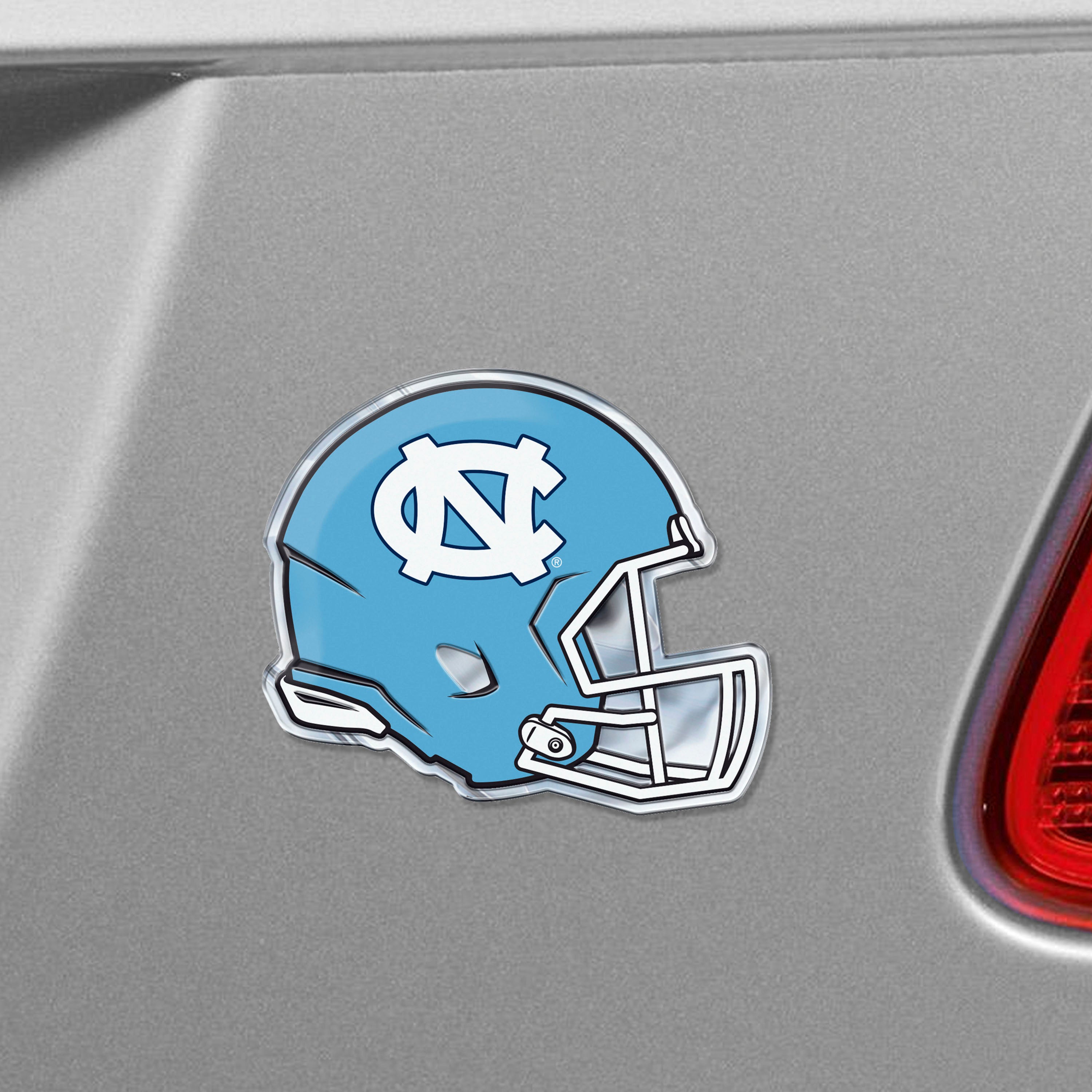 North Carolina Tar Heels Heavy Duty Aluminium Helmet Emblem