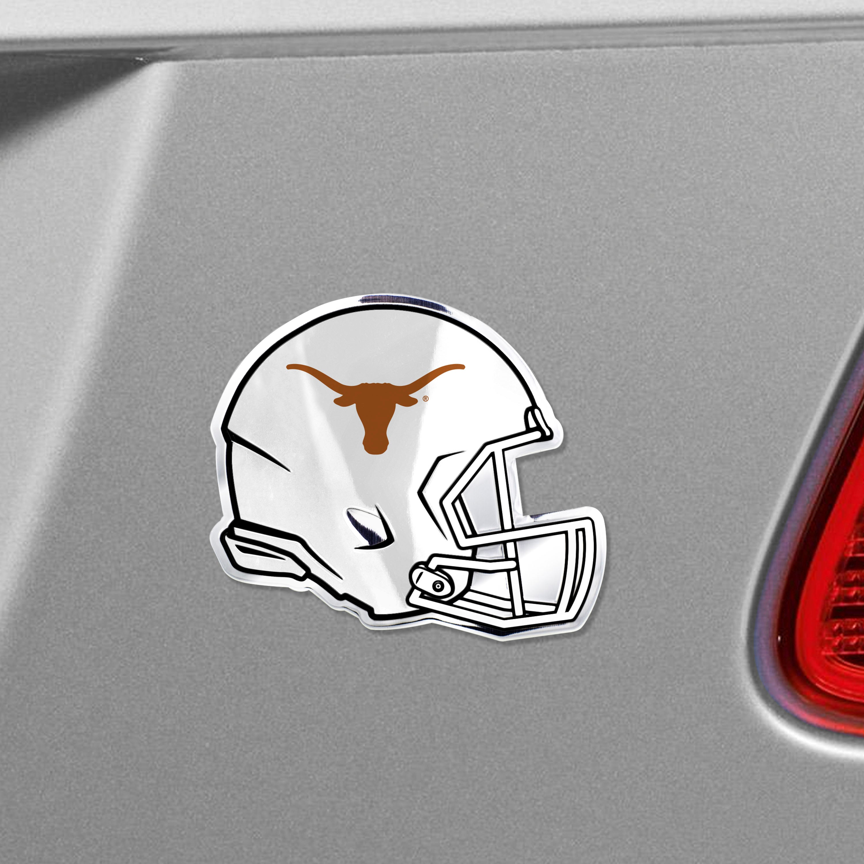 Texas Longhorns Heavy Duty Aluminium Helmet Emblem