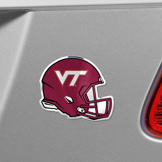 Virginia Tech Hokies Heavy Duty Aluminium Helmet Emblem