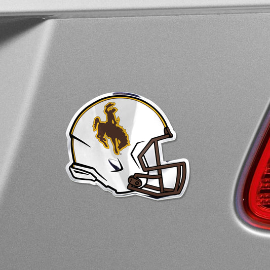 Wyoming Cowboys Heavy Duty Aluminium Helmet Emblem