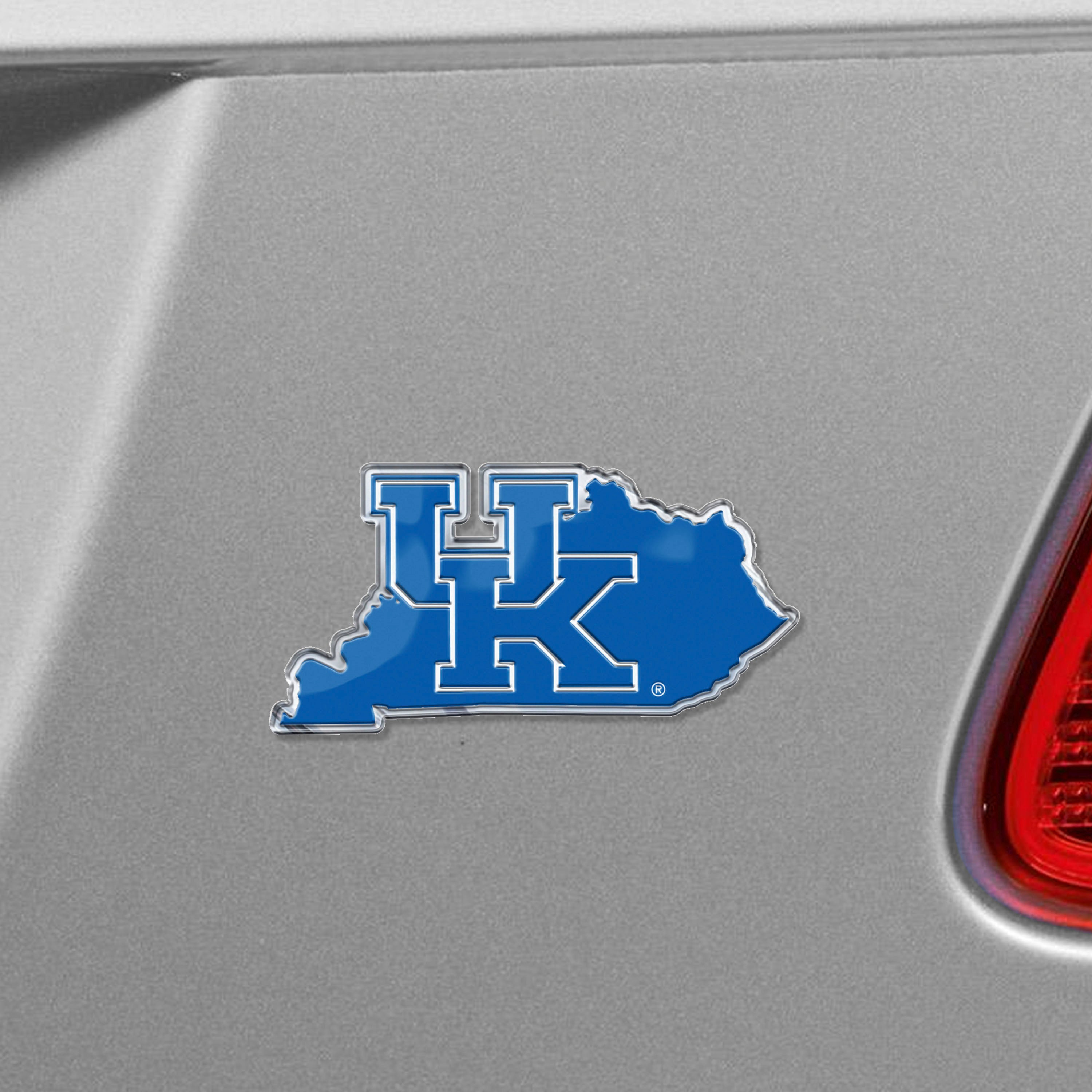 Kentucky Wildcats Team State Aluminum Embossed Emblem