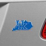 Kentucky Wildcats Team State Aluminum Embossed Emblem