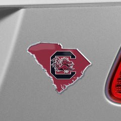 South Carolina Gamecocks Team State Aluminum Embossed Emblem