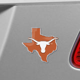 Texas Longhorns Team State Aluminum Embossed Emblem