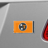 Tennessee Volunteers State Flag Aluminum Embossed Emblem