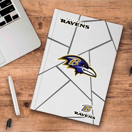 Baltimore Ravens 3 Piece Decal Sticker Set - Baltimore Ravens