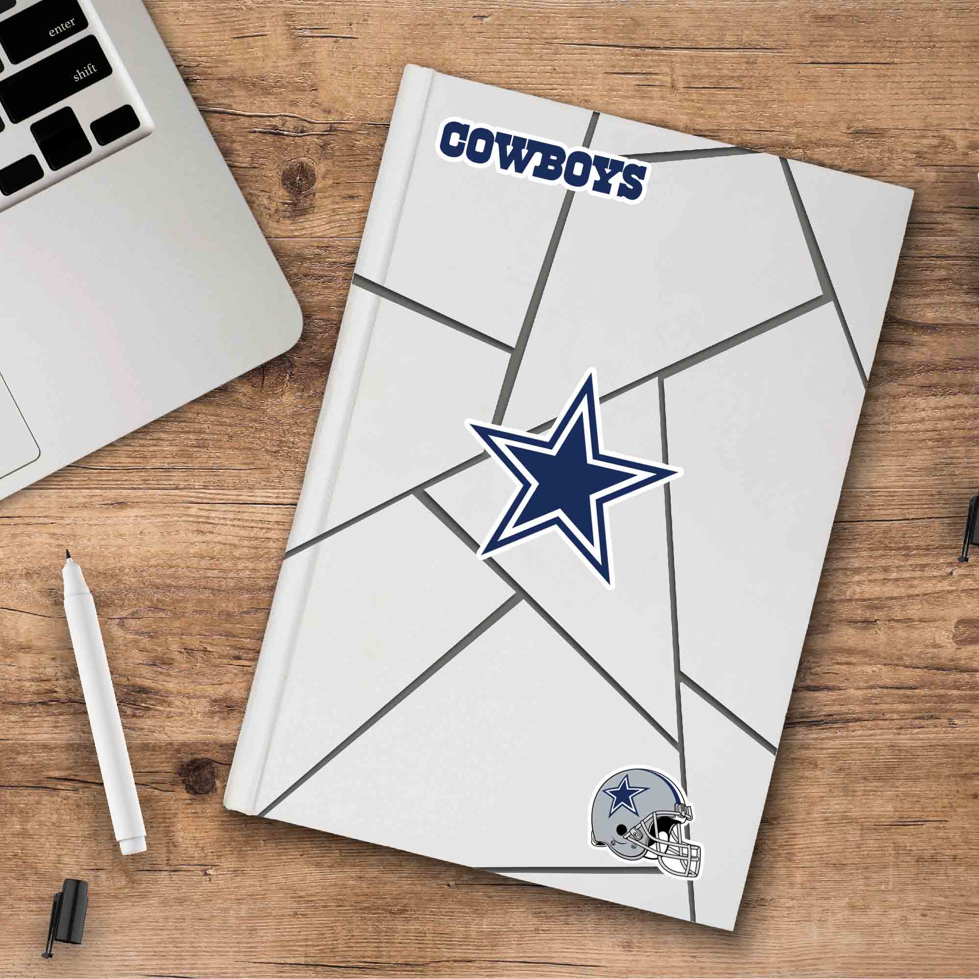 Dallas Cowboys 3 Piece Decal Sticker Set - Dallas Cowboys