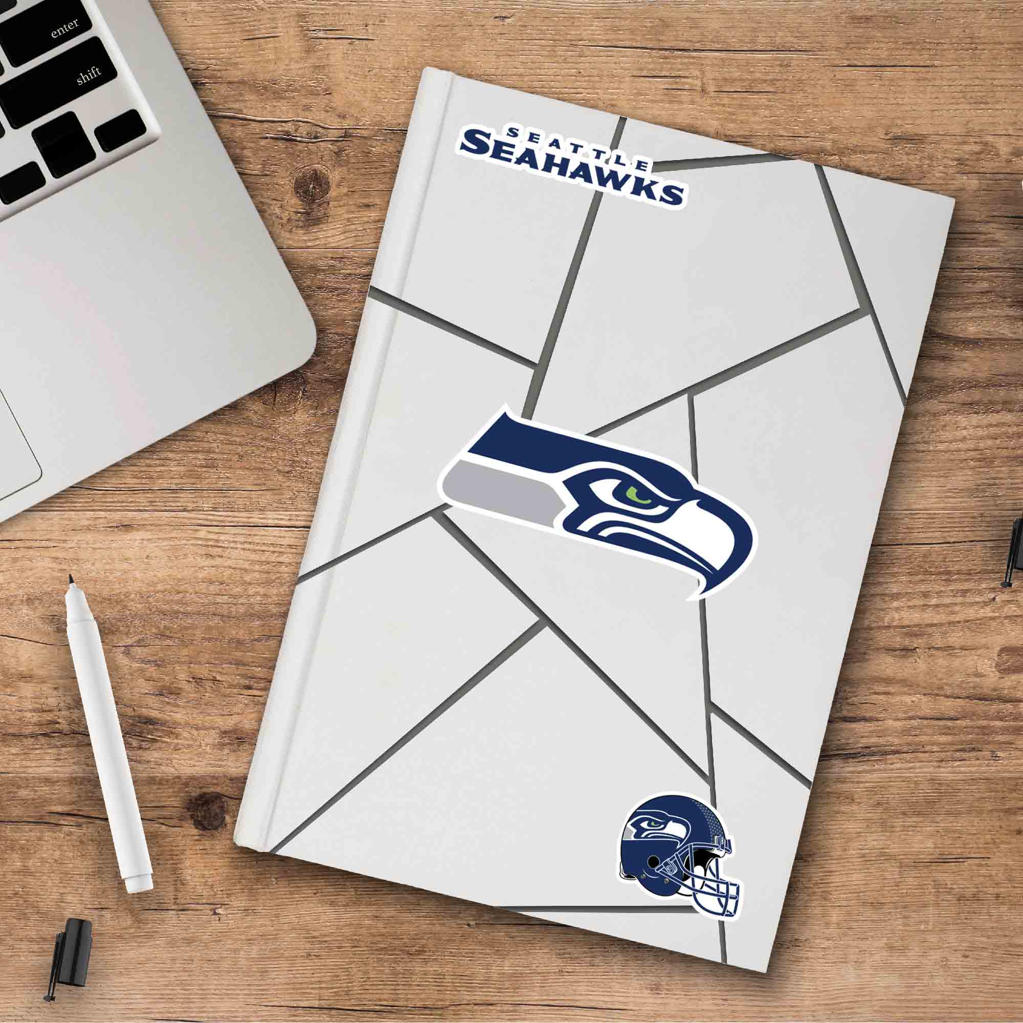 Seattle Seahawks 3 Piece Decal Sticker Set