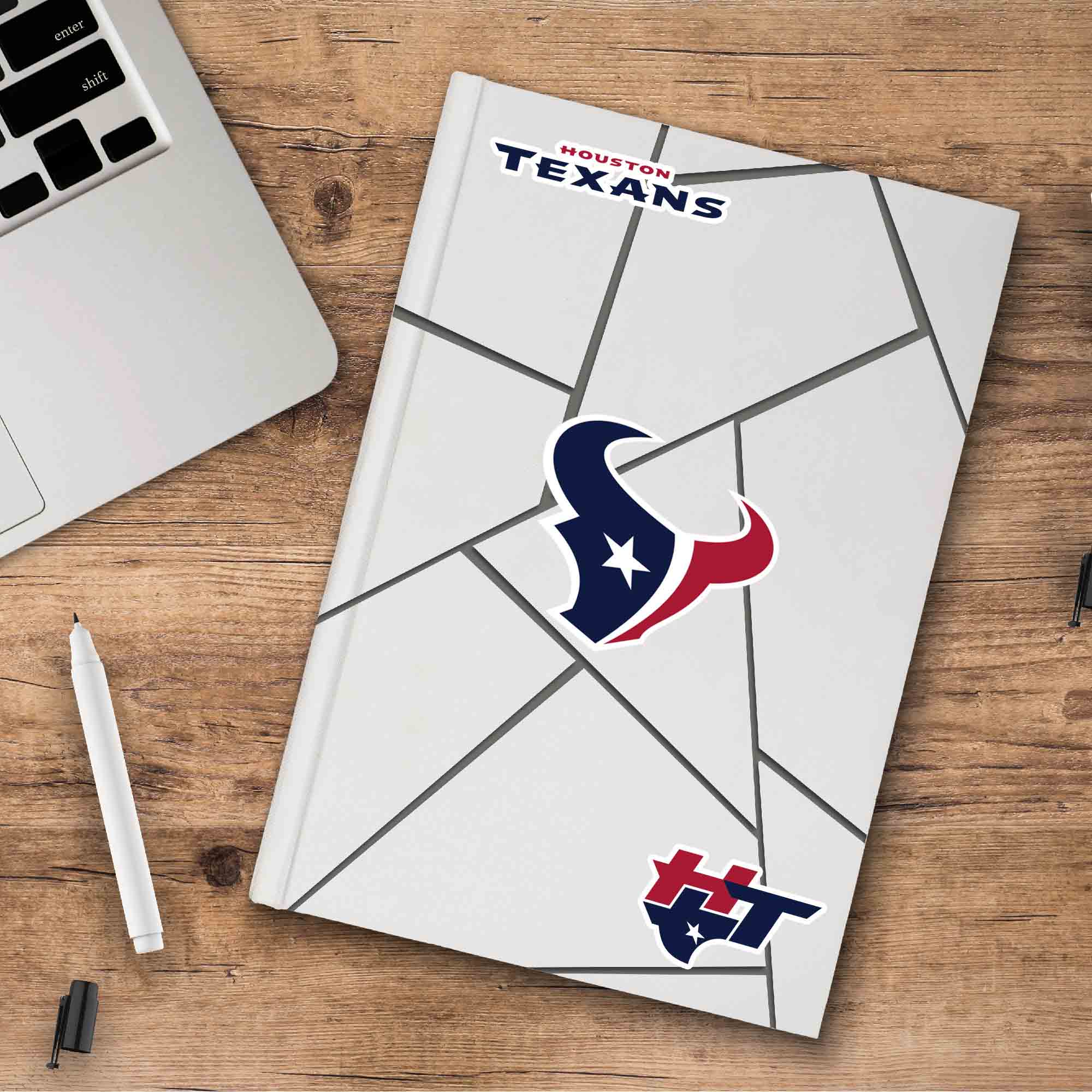 Houston Texans 3 Piece Decal Sticker Set - Houston Texans