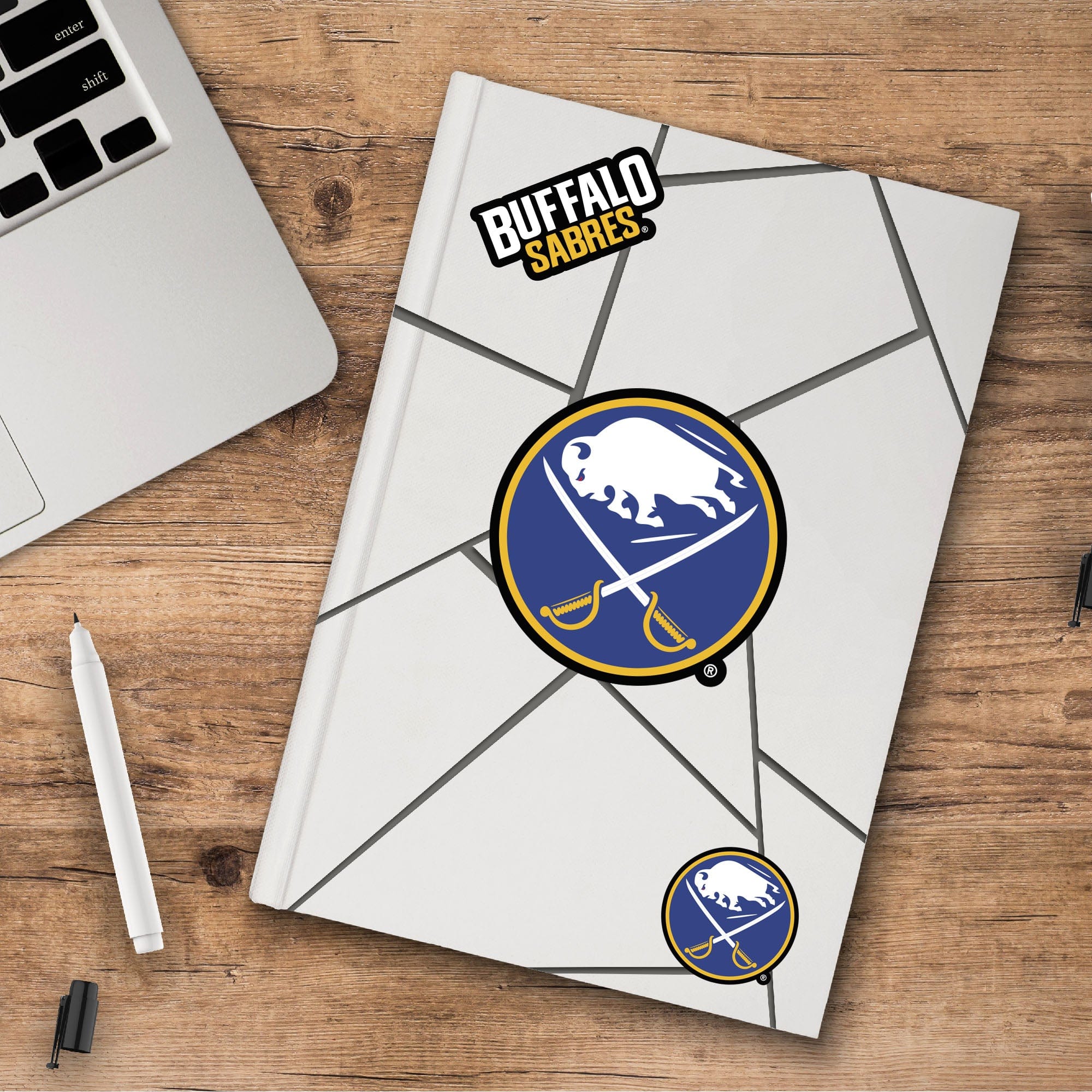 Buffalo Sabres 3 Piece Decal Sticker Set - Buffalo Sabres