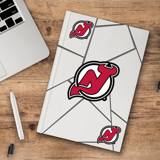 New Jersey Devils 3 Piece Decal Sticker Set - New Jersey Devils