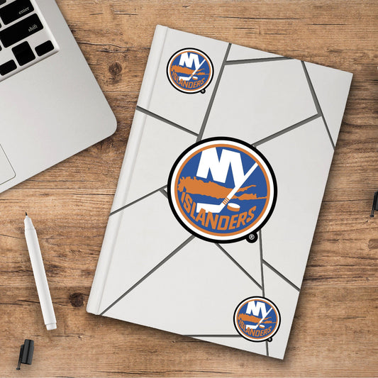 New York Islanders 3 Piece Decal Sticker Set - New York Islanders