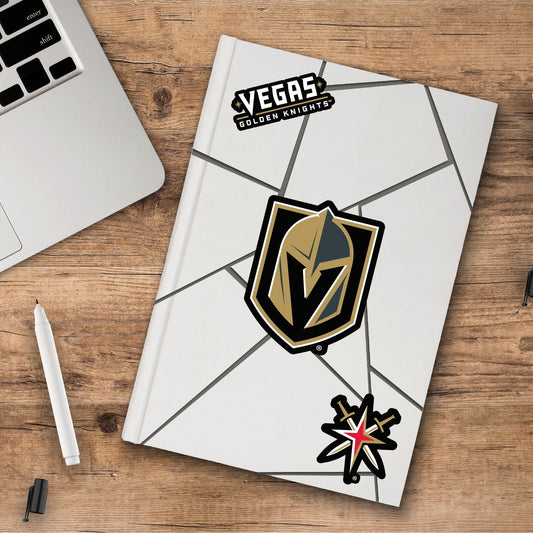 Vegas Golden Knights 3 Piece Decal Sticker Set