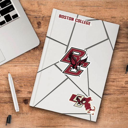 Boston College Eagles 3 Piece Decal Sticker Set - Boston College