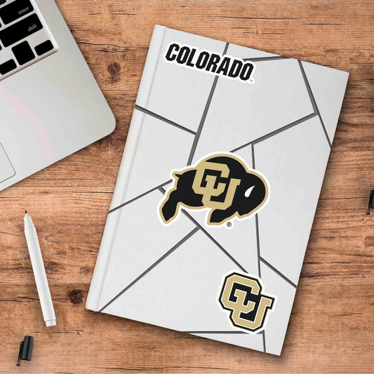 Colorado Buffaloes 3 Piece Decal Sticker Set