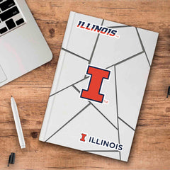 Illinois Illini 3 Piece Decal Sticker Set