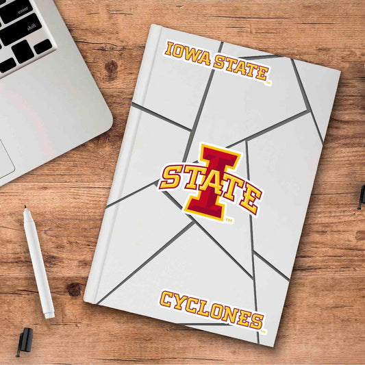 Iowa State Cyclones 3 Piece Decal Sticker Set