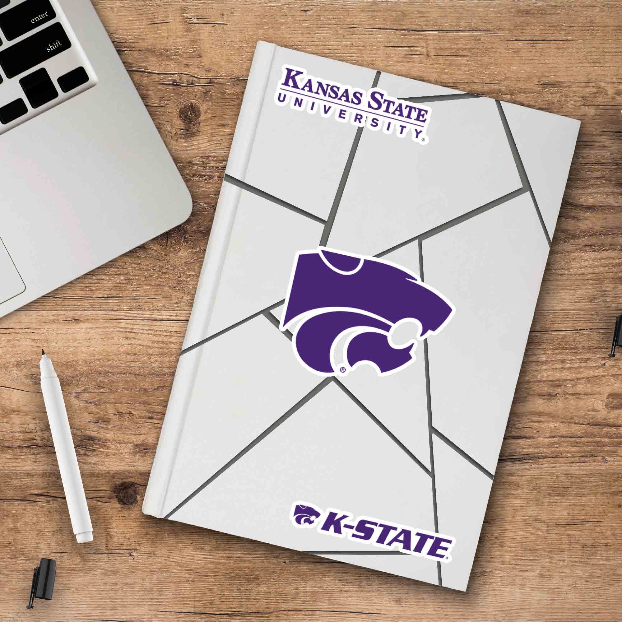 Kansas State Wildcats 3 Piece Decal Sticker Set