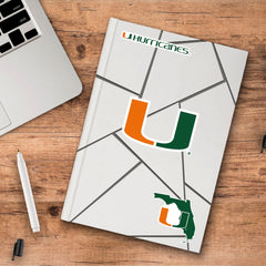 Miami Hurricanes 3 Piece Decal Sticker Set