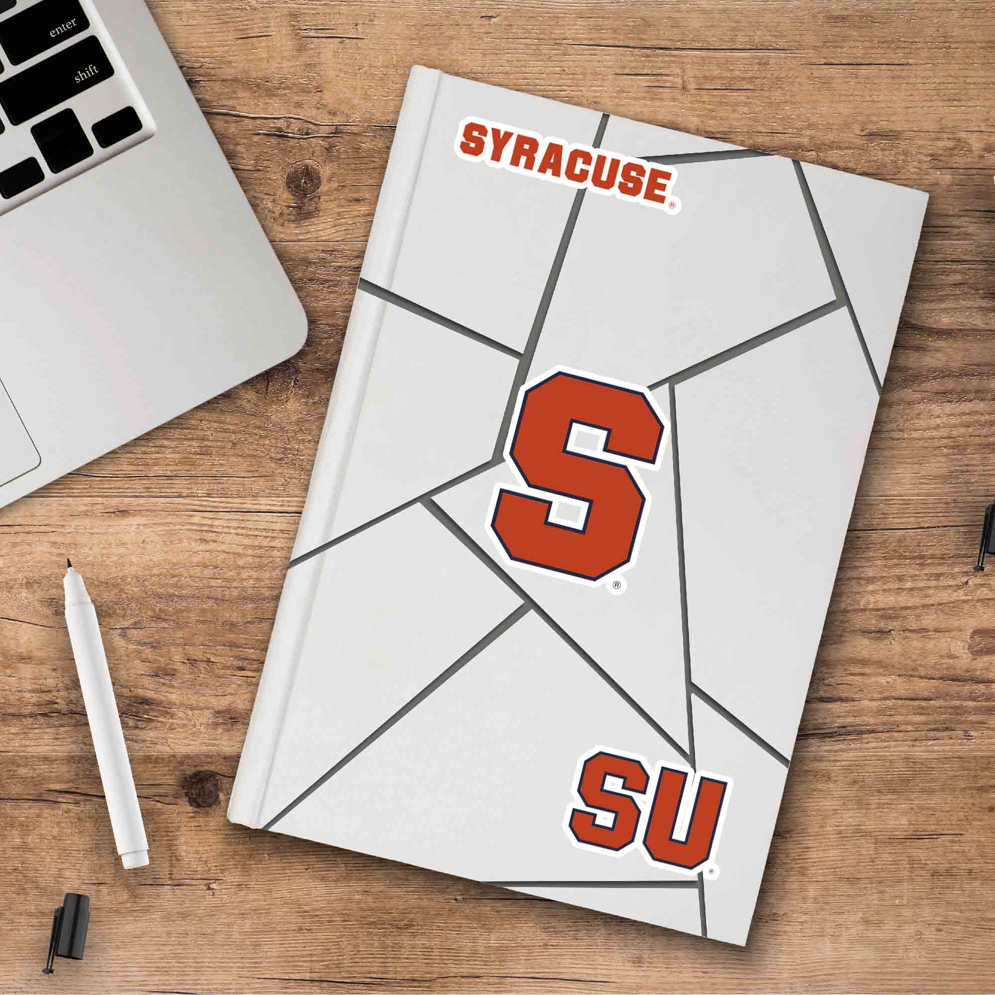 Syracuse Orange 3 Piece Decal Sticker Set