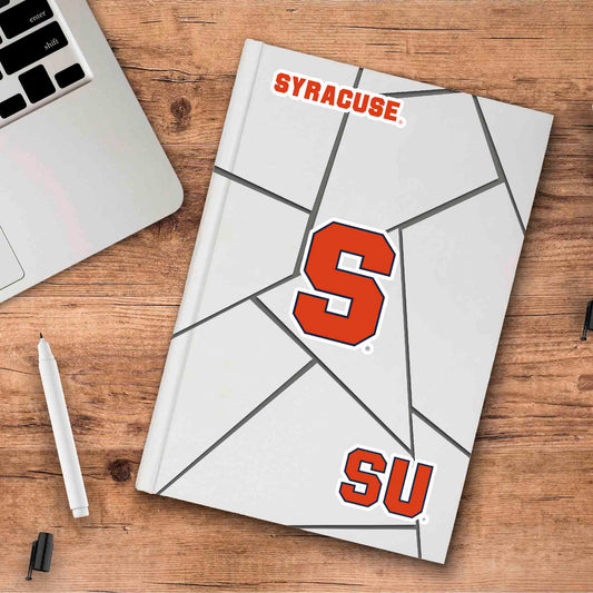 Syracuse Orange 3 Piece Decal Sticker Set