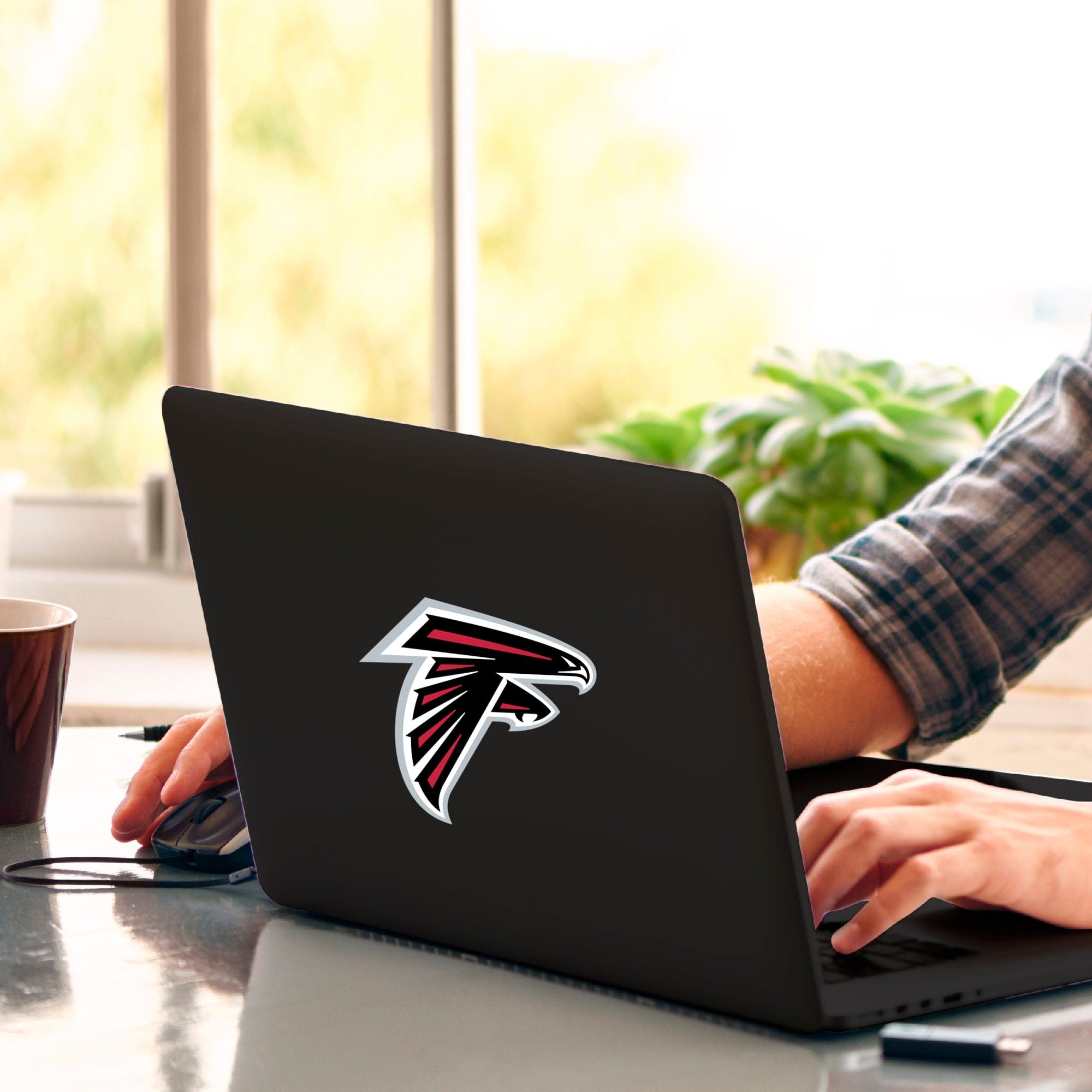 Atlanta Falcons Matte Decal Sticker - Atlanta Falcons