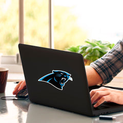 Carolina Panthers Matte Decal Sticker - Carolina Panthers