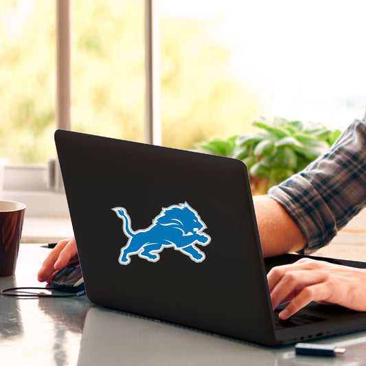 Detroit Lions Matte Decal Sticker