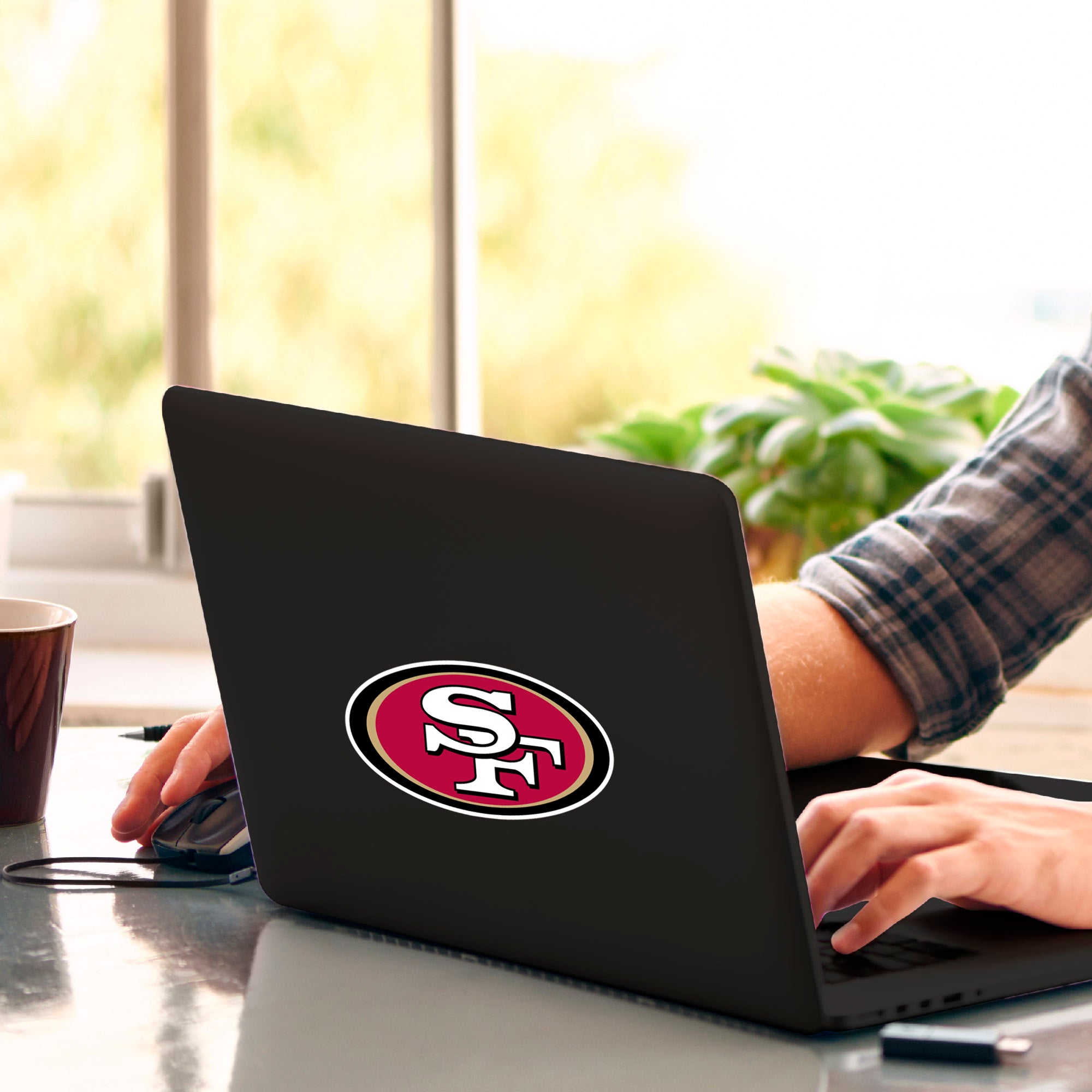 San Francisco 49ers Matte Decal Sticker