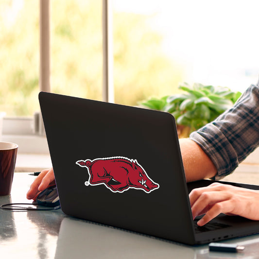 Arkansas Razorbacks Matte Decal Sticker