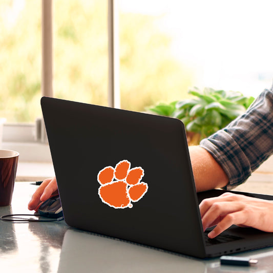 Clemson Tigers Matte Decal Sticker - Clemson