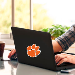 Clemson Tigers Matte Decal Sticker