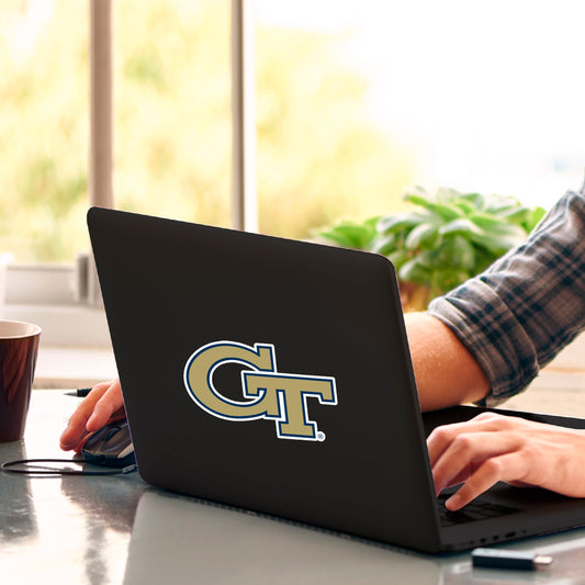 Georgia Tech Yellow Jackets Matte Decal Sticker