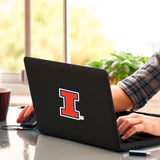 Illinois Illini Matte Decal Sticker