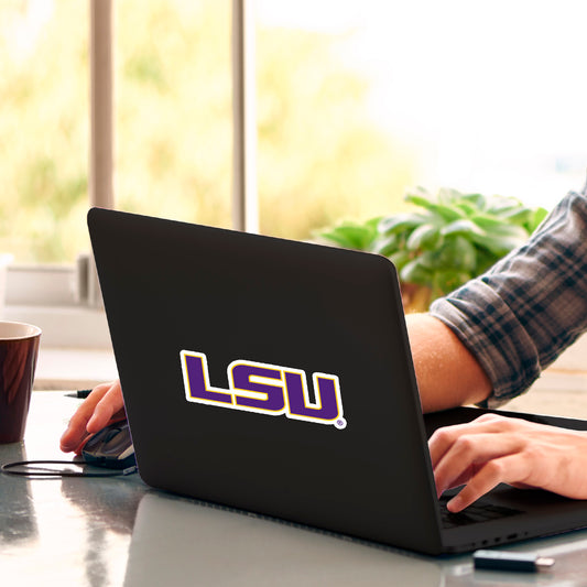 LSU Tigers Matte Decal Sticker