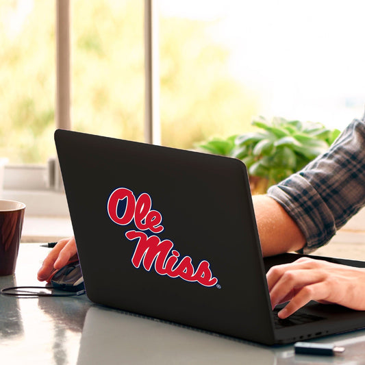 Ole Miss Rebels Matte Decal Sticker - Ole Miss