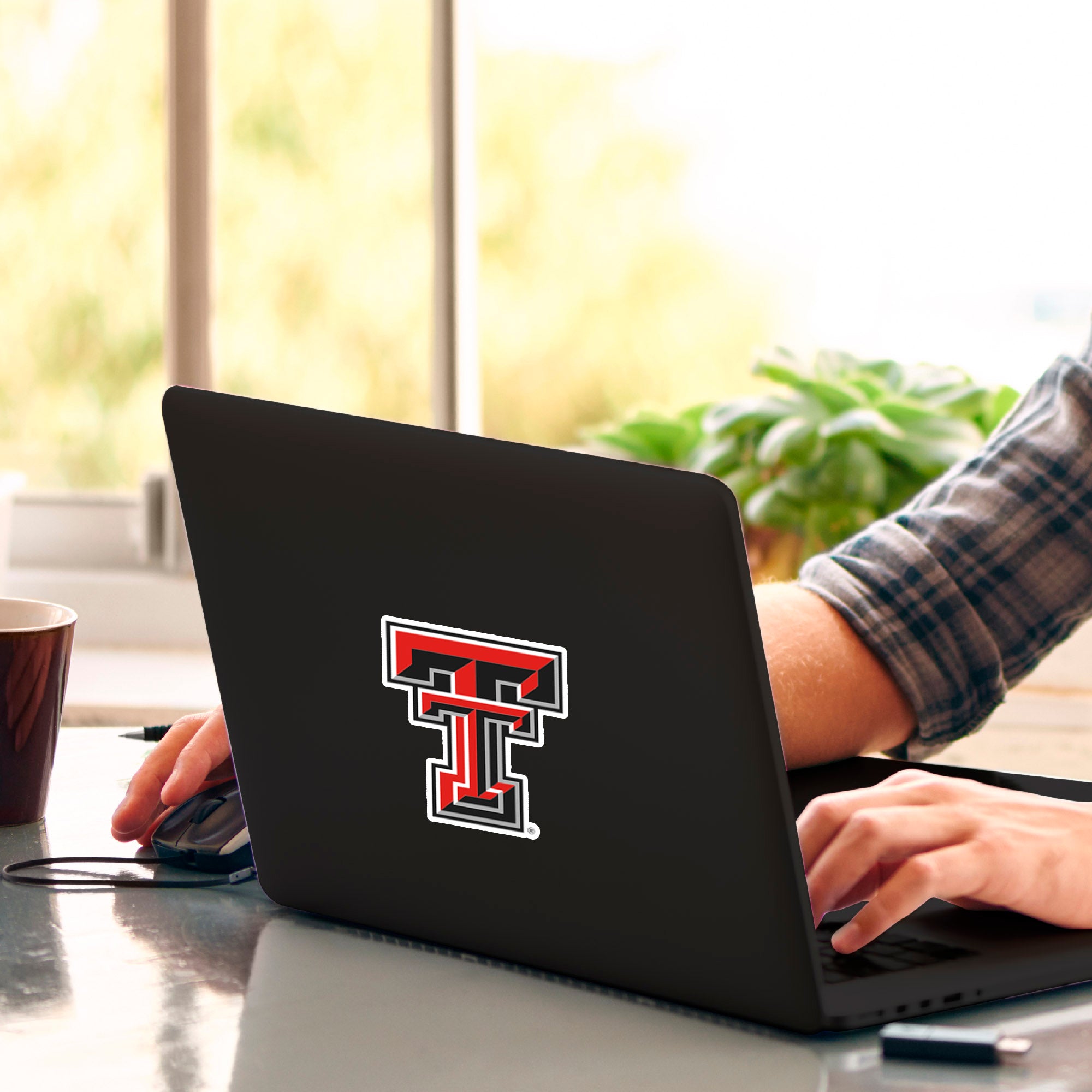 Texas Tech Red Raiders Matte Decal Sticker