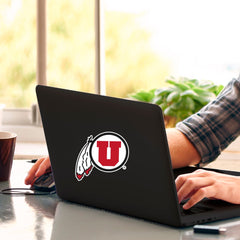 Utah Utes Matte Decal Sticker