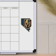 Vegas Golden Knights Team State Shape Decal Sticker