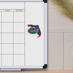 Florida Gators Team State Shape Decal Sticker - Florida