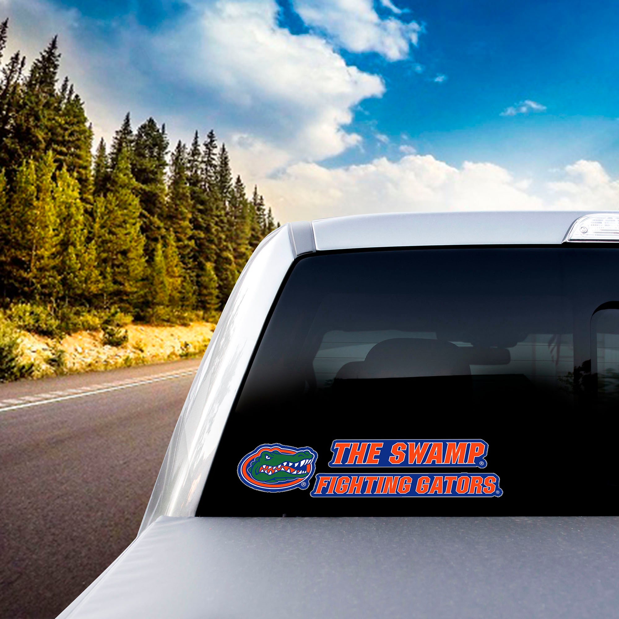 Florida Gators 2 Piece Team Slogan Decal Sticker Set