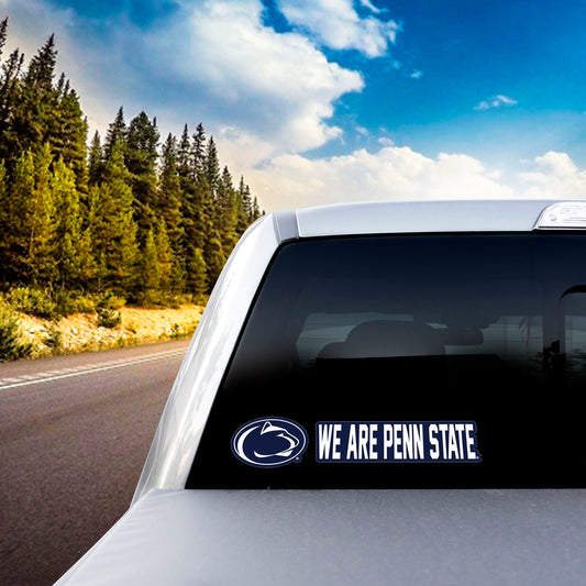 Penn State Nittany Lions 2 Piece Team Slogan Decal Sticker Set