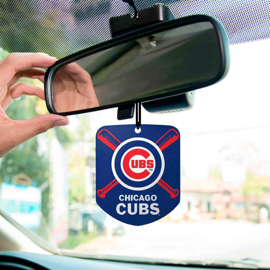 Chicago Cubs 2 Pack Air Freshener - Chicago Cubs